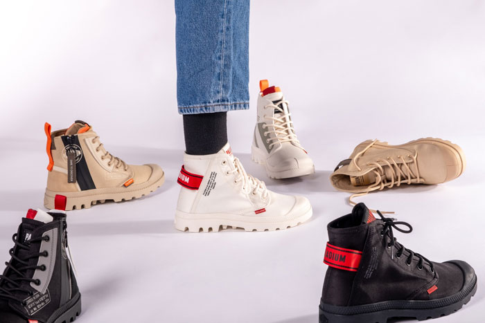 Palladium Pampa Hi Dare II và tinh thần “military” đậm hơi thở đô thị