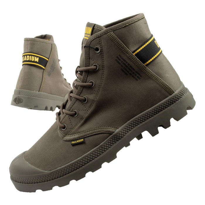 Palladium Pampa Hi Dare II và tinh thần “military” đậm hơi thở đô thị