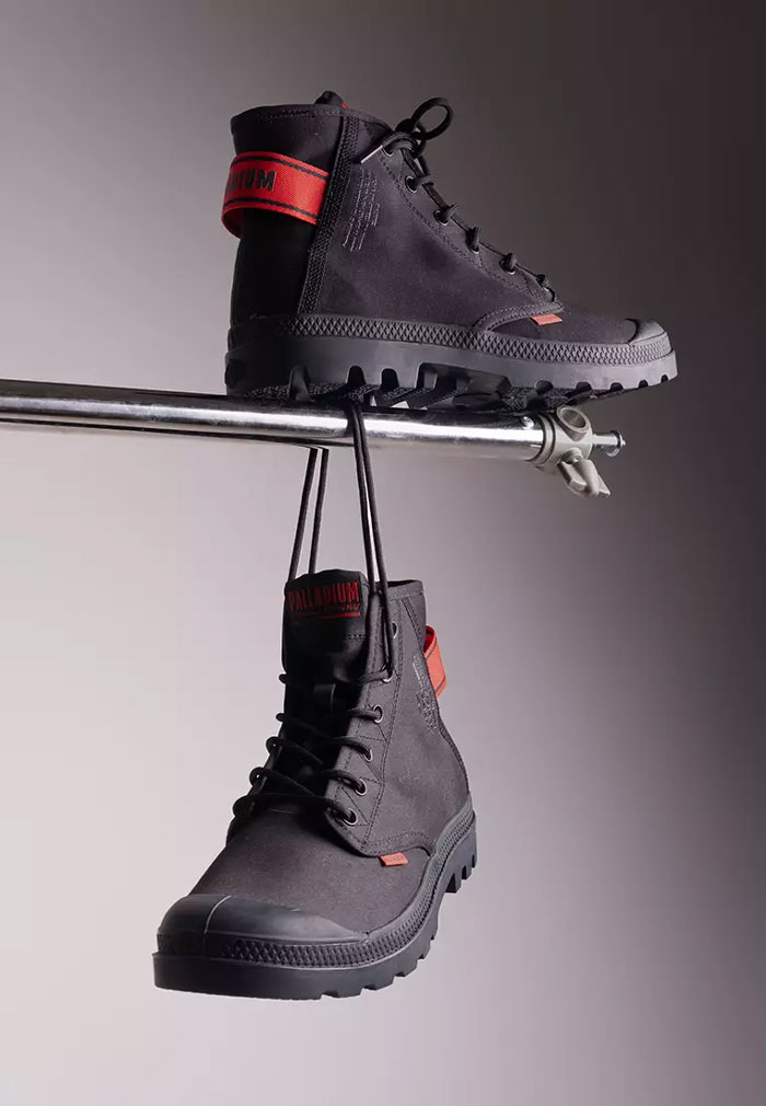 Palladium Pampa Hi Dare II và tinh thần “military” đậm hơi thở đô thị