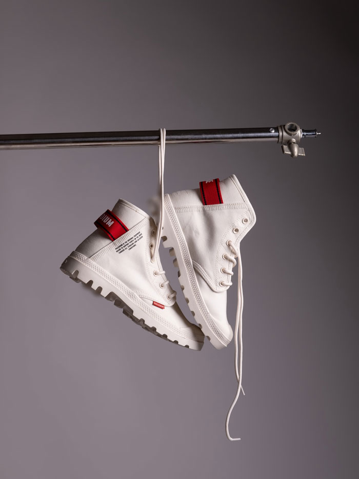 Palladium Pampa Hi Dare II và tinh thần “military” đậm hơi thở đô thị