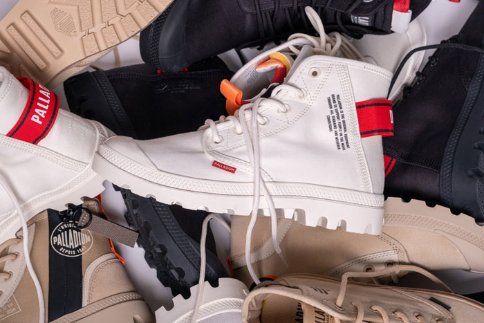 Palladium Pampa Hi Dare II và tinh thần “military” đậm hơi thở đô thị