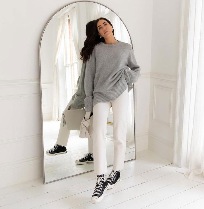 Style Calendar: Quần nào hợp với giày Converse cao cổ