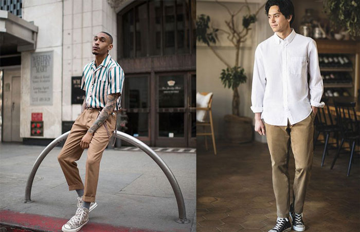 Style Calendar: Quần nào hợp với giày Converse cao cổ
