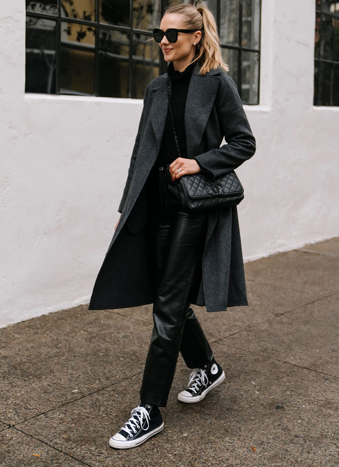 Style Calendar: Quần nào hợp với giày Converse cao cổ