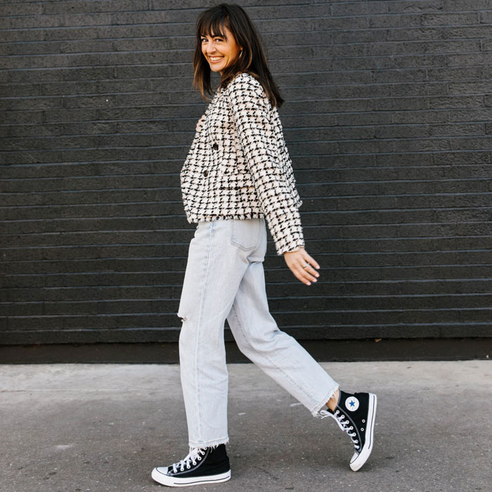 Style Calendar: Quần nào hợp với giày Converse cao cổ