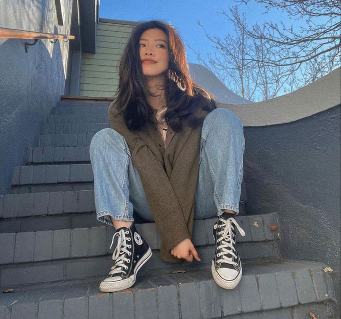 Style Calendar: Quần nào hợp với giày Converse cao cổ