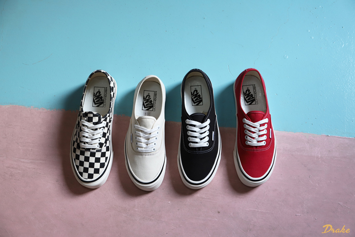 Review giày Vans Authentic qua những thiết kế cực ấn tượng hiện nay 