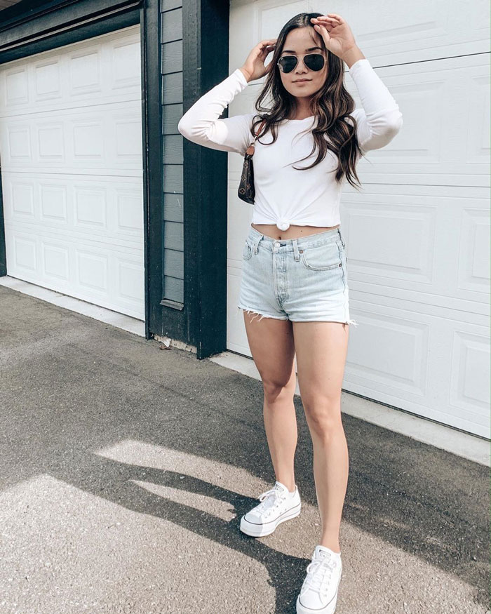 Sneaker nữ Converse - “phép cộng” hoàn hảo của mọi outfit thời thượng 