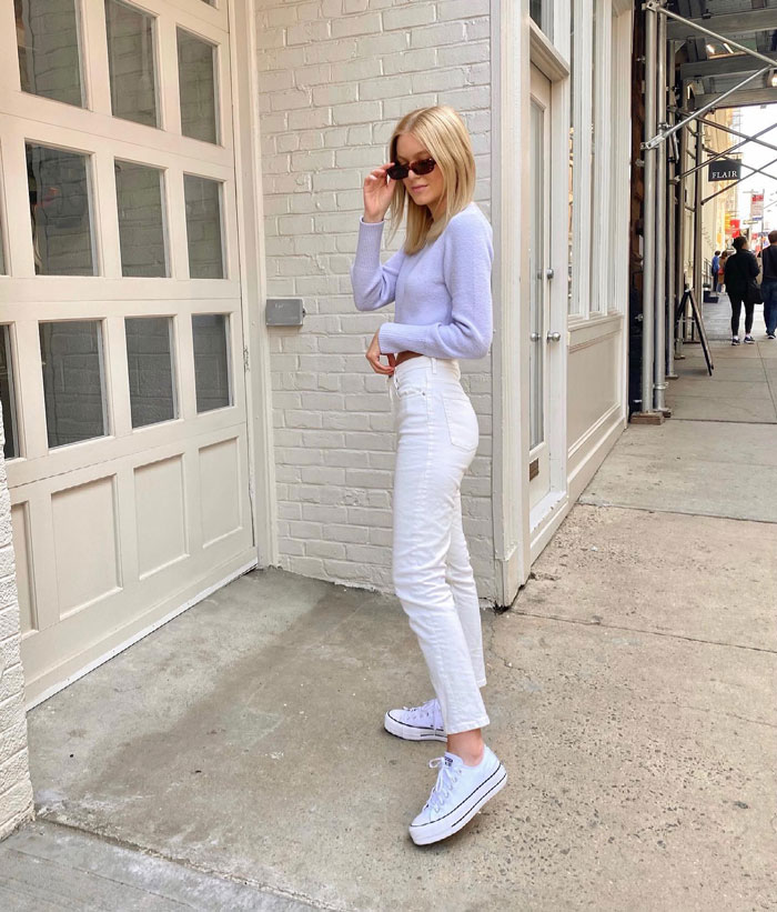 Sneaker nữ Converse - “phép cộng” hoàn hảo của mọi outfit thời thượng 