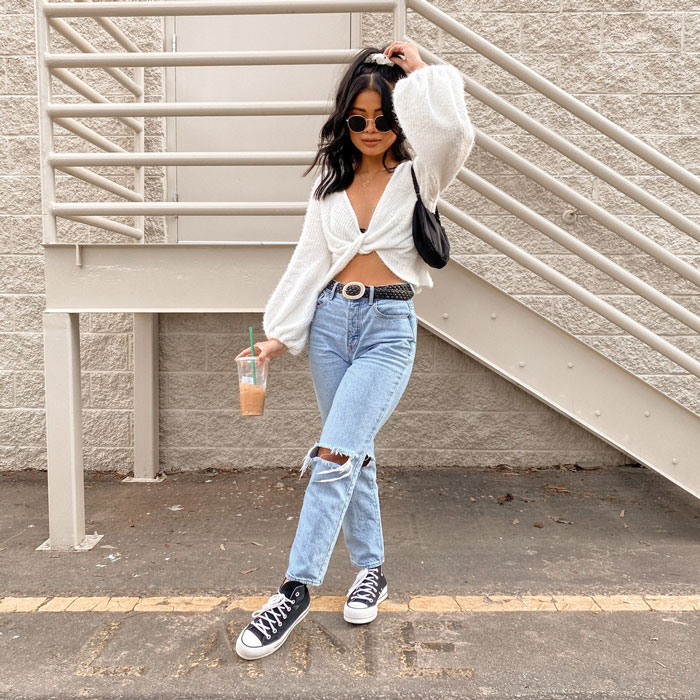 Sneaker nữ Converse - “phép cộng” hoàn hảo của mọi outfit thời thượng 