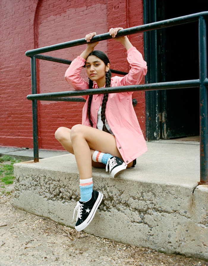 Sneaker nữ Converse - “phép cộng” hoàn hảo của mọi outfit thời thượng 