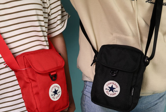 Nhỏ gọn và linh hoạt - Túi Converse Cross Body phù hợp với mọi hành trình 