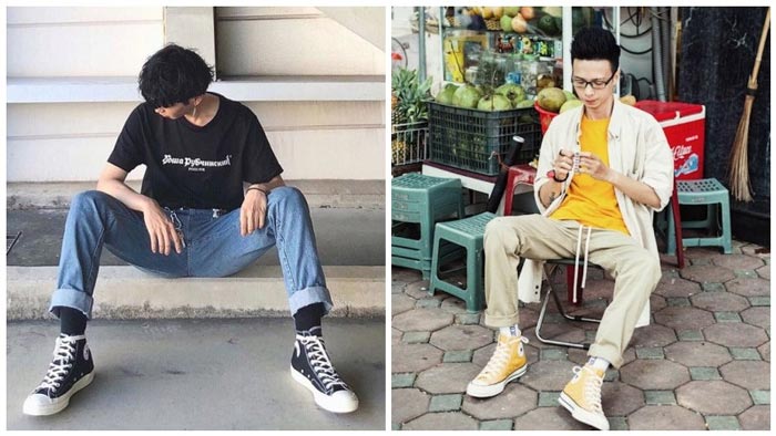 Tips phối đồ với Converse dành cho người bận rộn