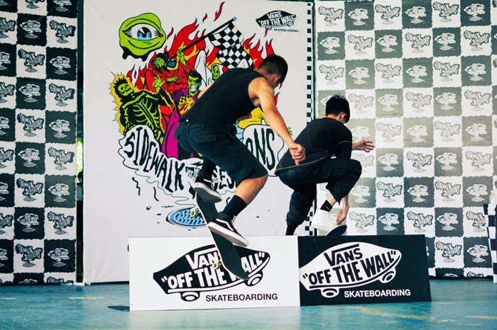  Trượt ván Vans và cộng đồng người hâm mộ