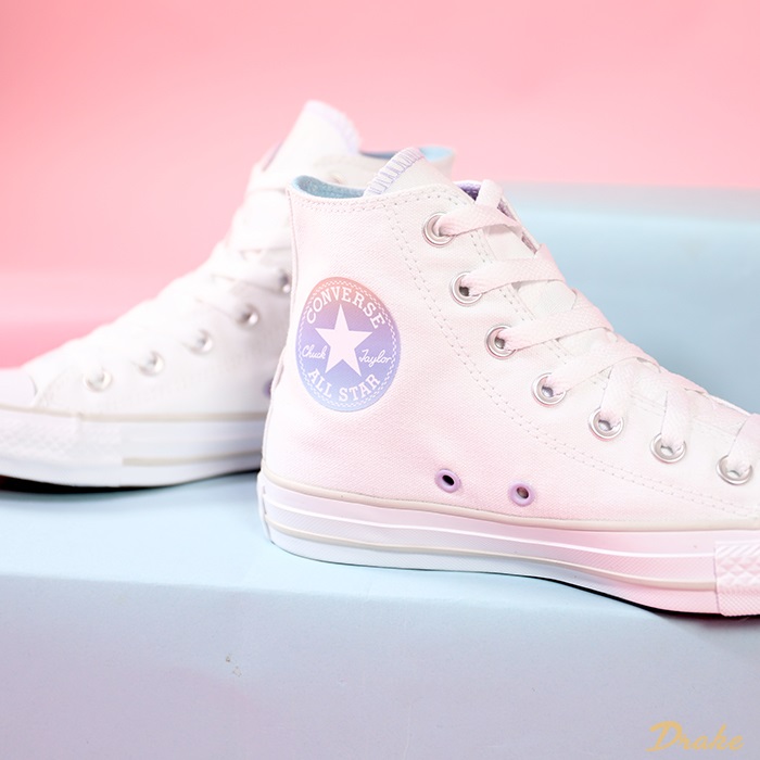 CONVERSE - Giày sneakers nữ cổ cao Chuck Taylor All Star Lift