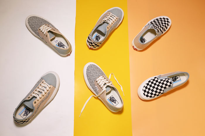 Tận hưởng các mẫu giày Vans đẹp với điểm nhấn từ họa tiết Graphic 