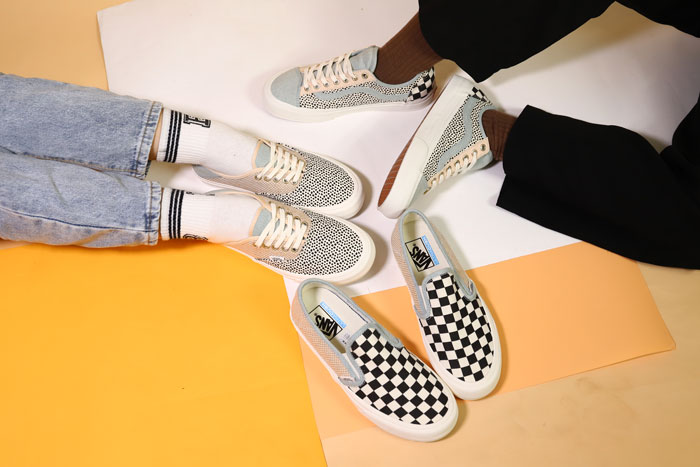 Tận hưởng các mẫu giày Vans đẹp với điểm nhấn từ họa tiết Graphic 