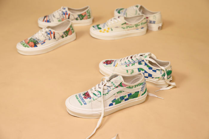 Tận hưởng các mẫu giày Vans đẹp với điểm nhấn từ họa tiết Graphic 