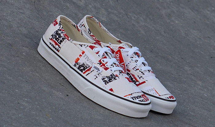 Vans Authentic trắng đủ sức thay thế “cơn sốt” đang thịnh hành