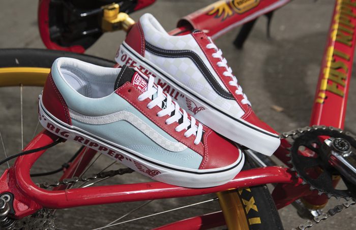 Tự tin vượt qua mọi địa hình phức tạp với Vans BMX