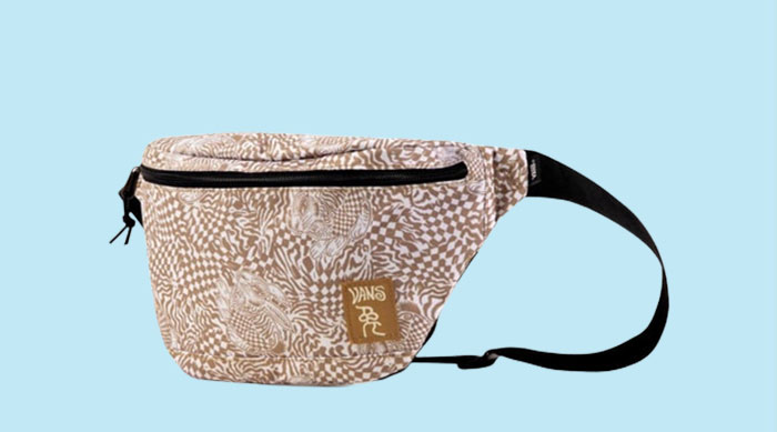 Vans ra mắt BST Tết Quý Mão 2023: Vans Cny Cross Body Bag Year Of Rabbi