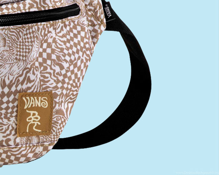 Vans ra mắt BST Tết Quý Mão 2023: Vans Cny Cross Body Bag Year Of Rabbi