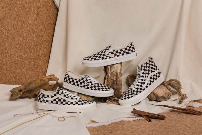 Cùng Vans Eco Theory Checkerboard thực hiện “lý thuyết sinh thái” mới 