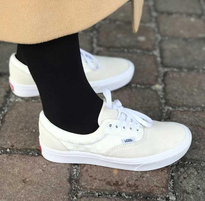 Vans Era Comfycush - giấu tất cả sự thoải mái vào trong đôi giày cổ điển