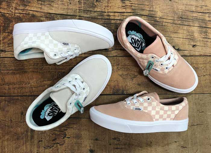 Vans Era Comfycush - giấu tất cả sự thoải mái vào trong đôi giày cổ điển