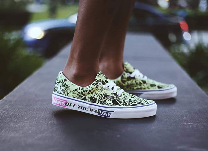 Cơn sốt Vans Green càn quét cộng đồng sneaker mùa Xuân - Hè