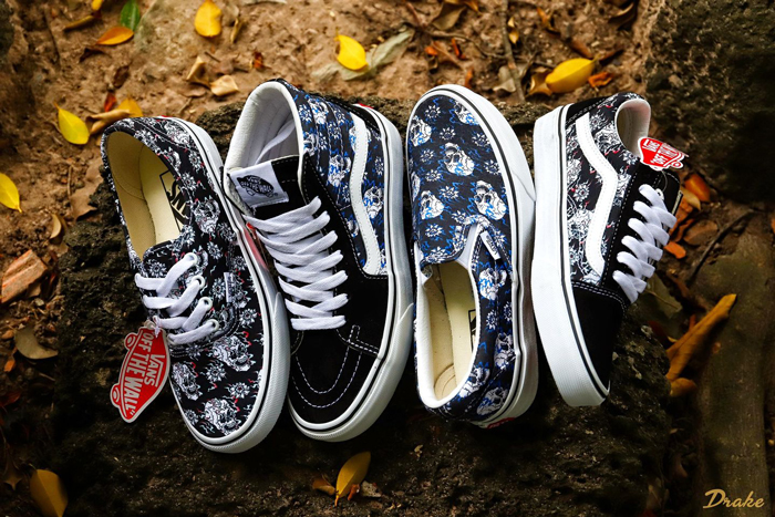 Quẩy tung nóc cùng Vans Halloween cho mùa lễ hội năm nay