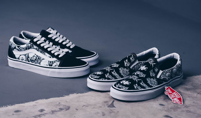 Quẩy tung nóc cùng Vans Halloween cho mùa lễ hội năm nay