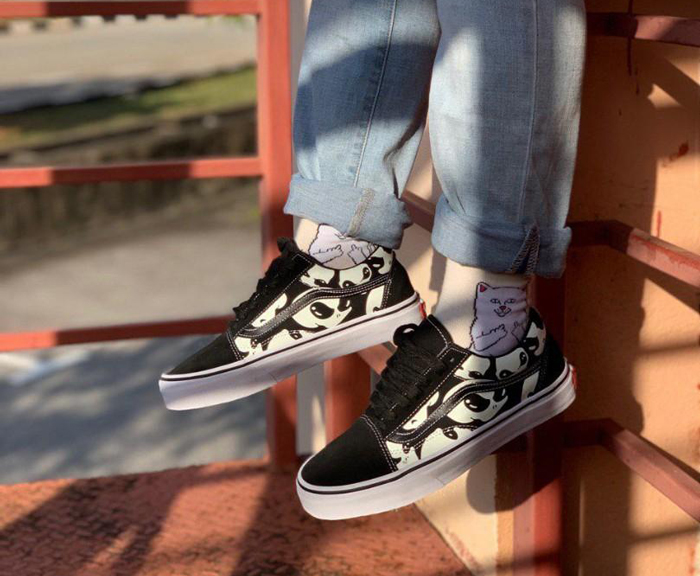 Quẩy tung nóc cùng Vans Halloween cho mùa lễ hội năm nay