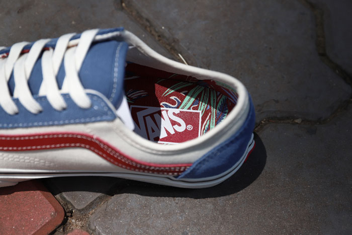 Khám phá thiết kế đa sắc màu cùng họa tiết dịu mắt của Vans Hawaiian Jungle