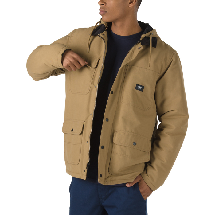 Vans Jacket thời thượng nhờ kiểu dáng - ghi điểm làng thời trang