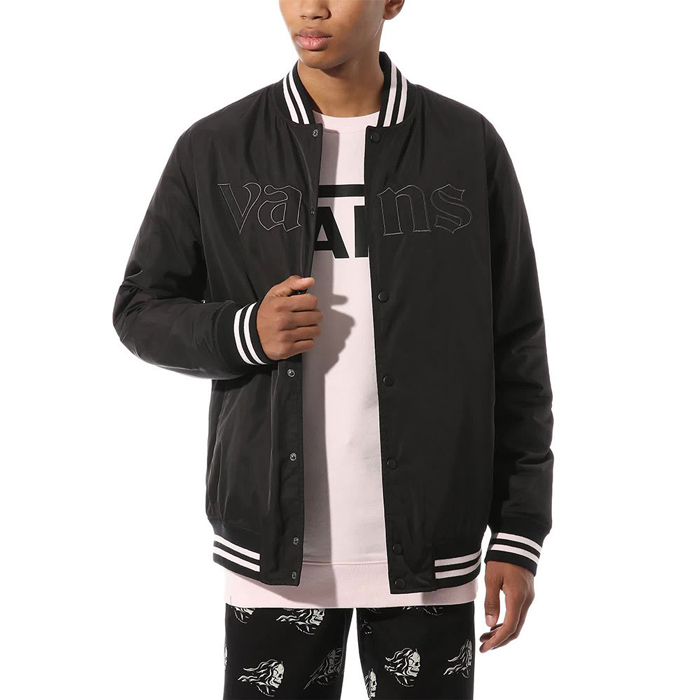 Vans Jacket thời thượng nhờ kiểu dáng - ghi điểm làng thời trang