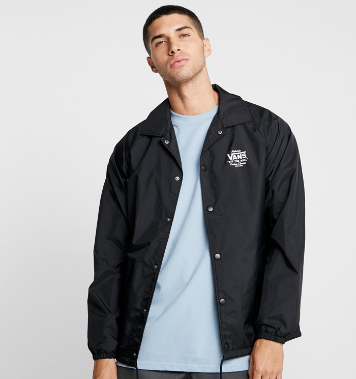 Vans Jacket thời thượng nhờ kiểu dáng - ghi điểm làng thời trang