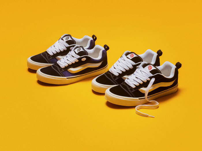 Vans Knu Skool Shoes - “Chiếc” giày gây sốt với “vibe” cực chất