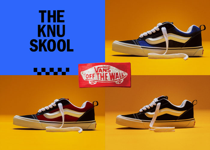 Vans Knu Skool Shoes - “Chiếc” giày gây sốt với “vibe” cực chất