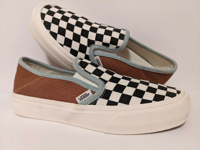 Vans Mix Match hoàn thiện bố cục đan xen của những gam màu, họa tiết thú vị