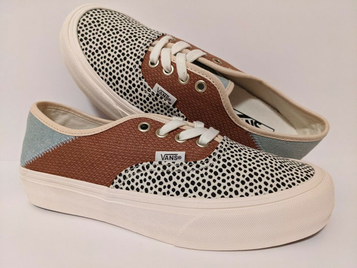 Vans Mix Match hoàn thiện bố cục đan xen của những gam màu, họa tiết thú vị