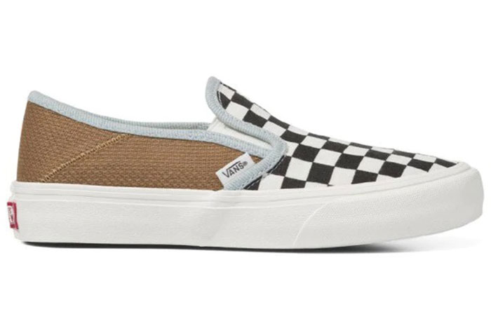 Vans Mix Match hoàn thiện bố cục đan xen của những gam màu, họa tiết thú vị