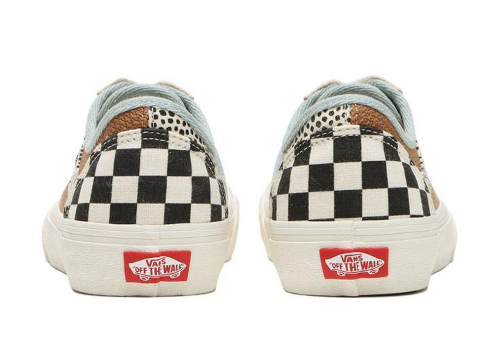 Vans Mix Match hoàn thiện bố cục đan xen của những gam màu, họa tiết thú vị