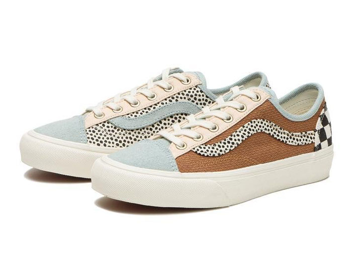 Vans Mix Match hoàn thiện bố cục đan xen của những gam màu, họa tiết thú vị