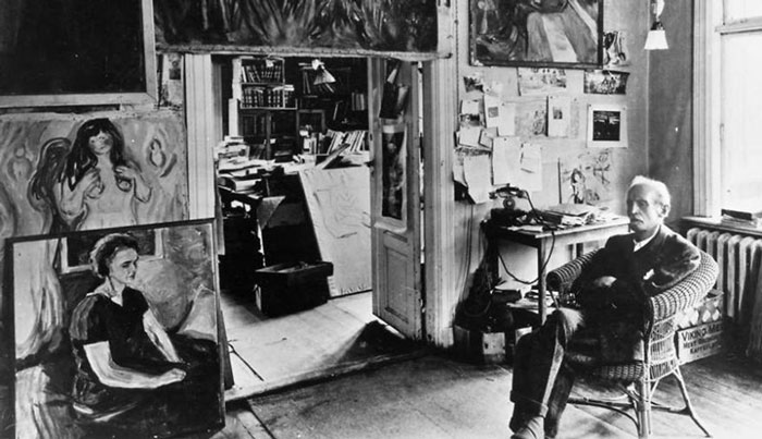 The Scream of Edvard Munch qua BST Vans MoMA Era