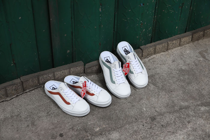 Đắm chìm trong các thiết kế Vans Old Skool đạp gót đáng sở hữu 