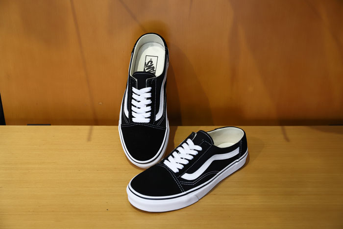 Đắm chìm trong các thiết kế Vans Old Skool đạp gót đáng sở hữu 