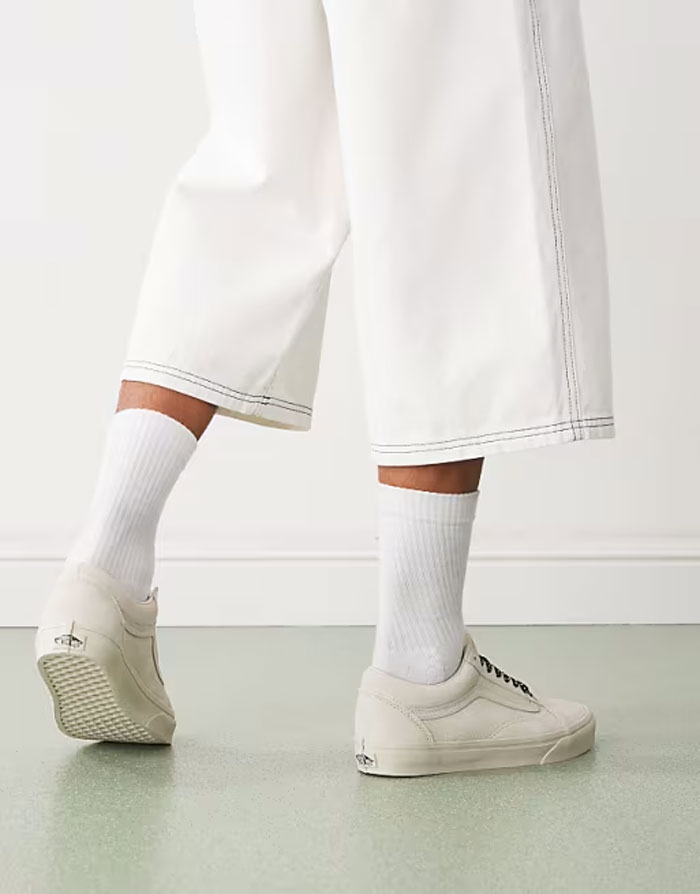 Vans Old Skool Mono Taupe - Sức hút đến từ chất liệu và gam màu đơn sắc