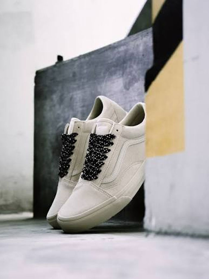 Vans Old Skool Mono Taupe - Sức hút đến từ chất liệu và gam màu đơn sắc