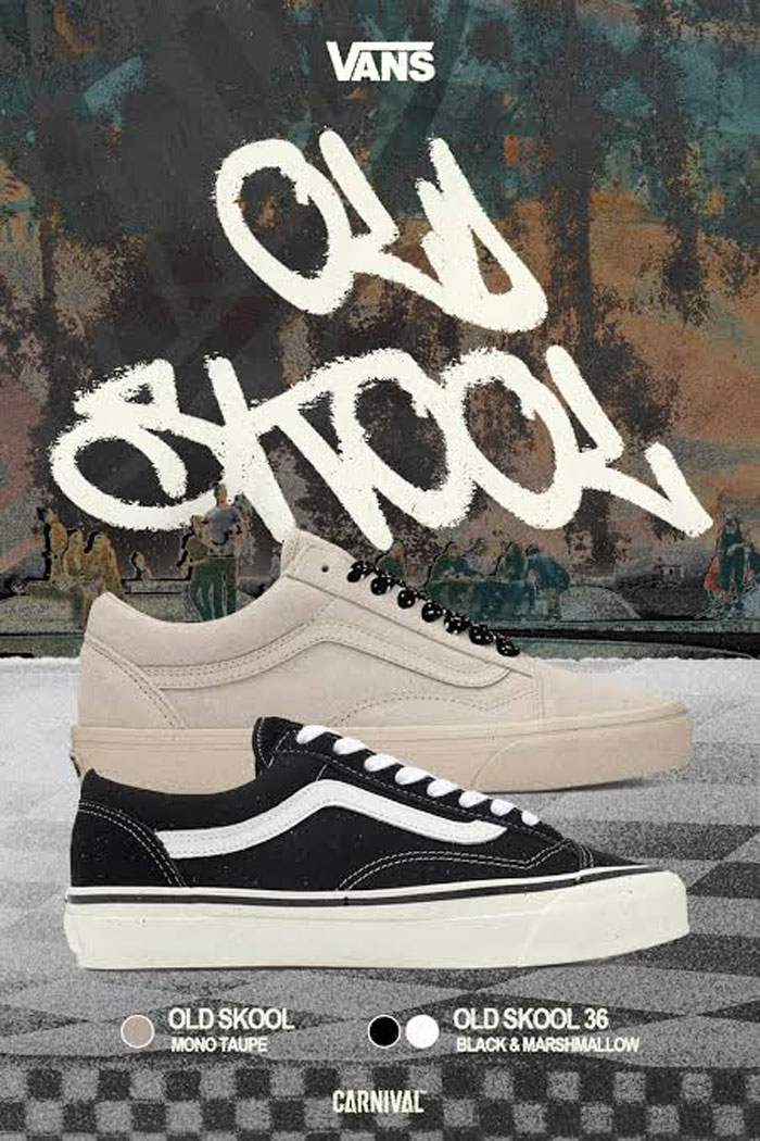 Vans Old Skool Mono Taupe - Sức hút đến từ chất liệu và gam màu đơn sắc